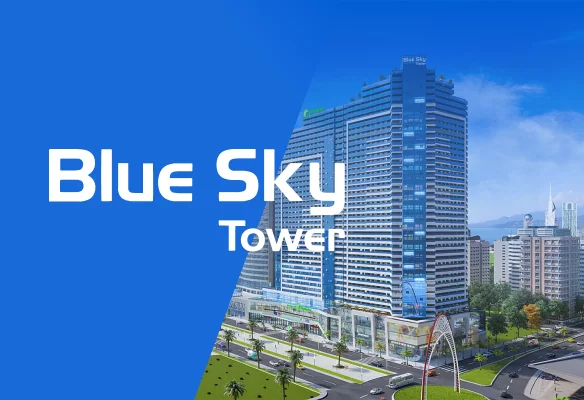 BlueSky Tower портфолио